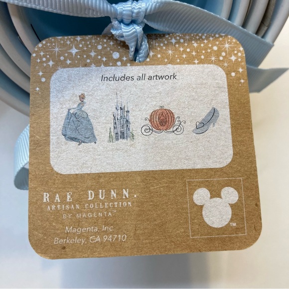 Rae Dunn Disney Cinderella Nesting Measuring Cups - Picture 6 of 7